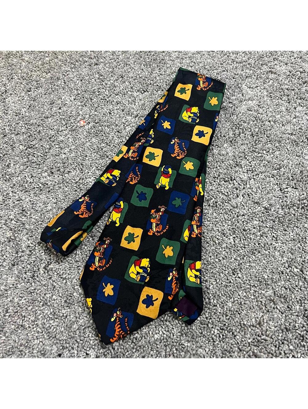 Winnie The Pooh Vintage Tie